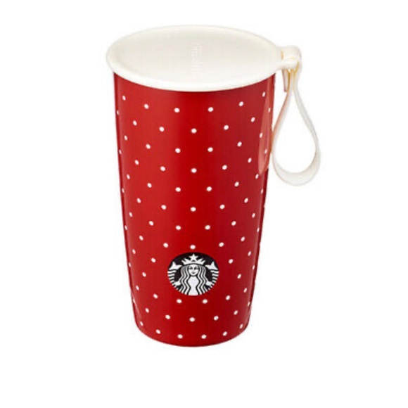 NWT Starbucks Korea 2020 SS Christmas Chubby Dome Tumbler Without the Dome 12 Oz